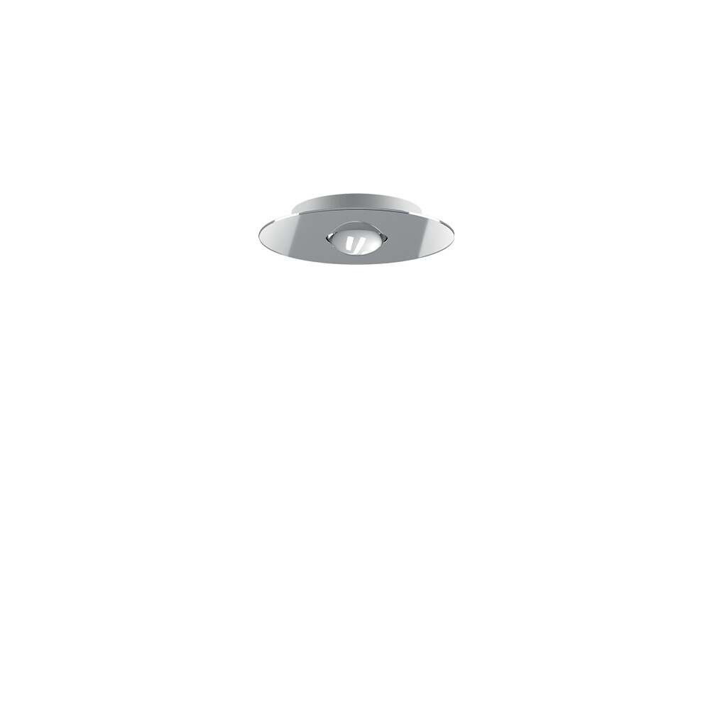 Lodes – Bugia Single Plafond 2700K Krom