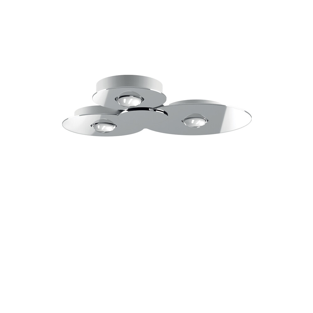 Lodes – Bugia Triple Plafond 2700K Krom