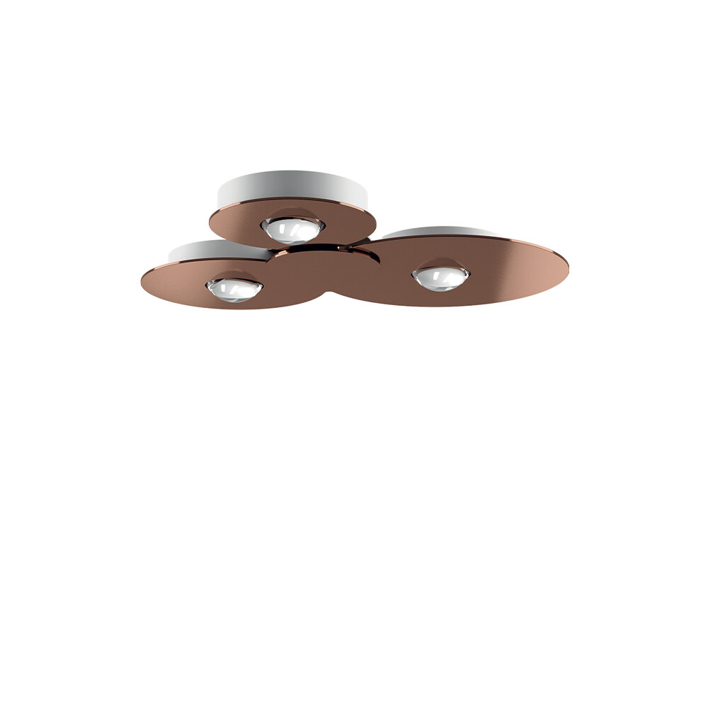 Lodes – Bugia Triple Plafond 3000K Brons