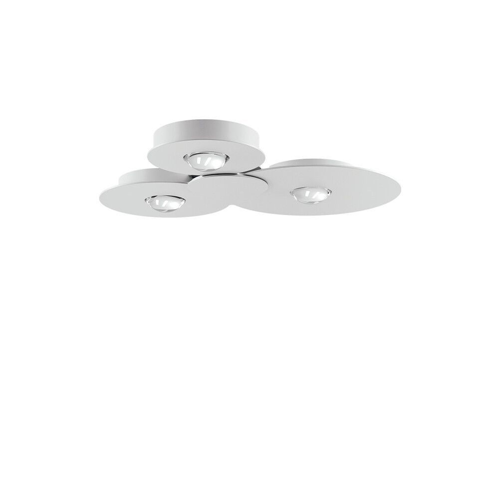 Lodes Bugia Triple Loftlampe 2700K HvidStudio Italia