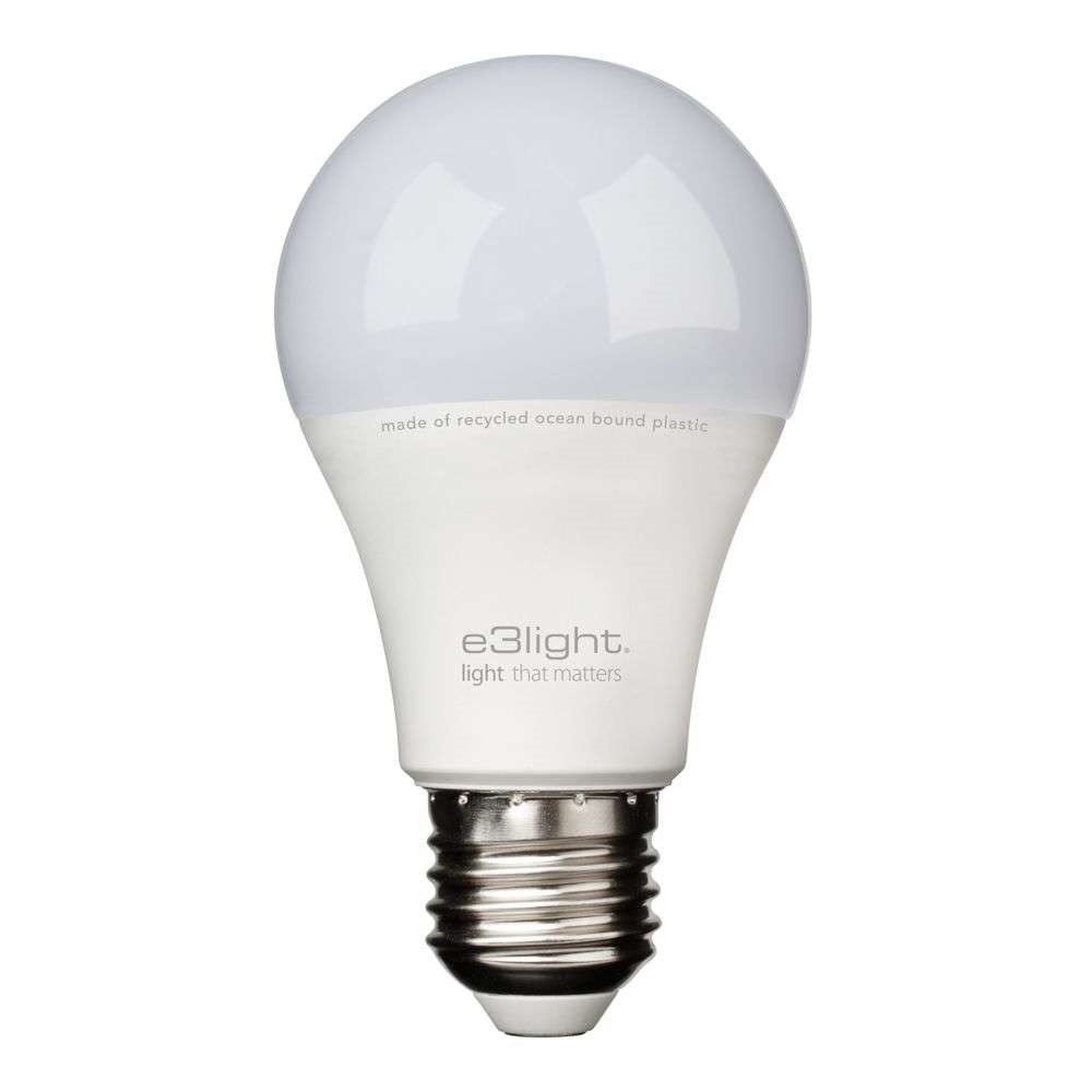 e3light – Päronlampa LED 9W (806lm) Recycled Ocean Bound Plastic E27