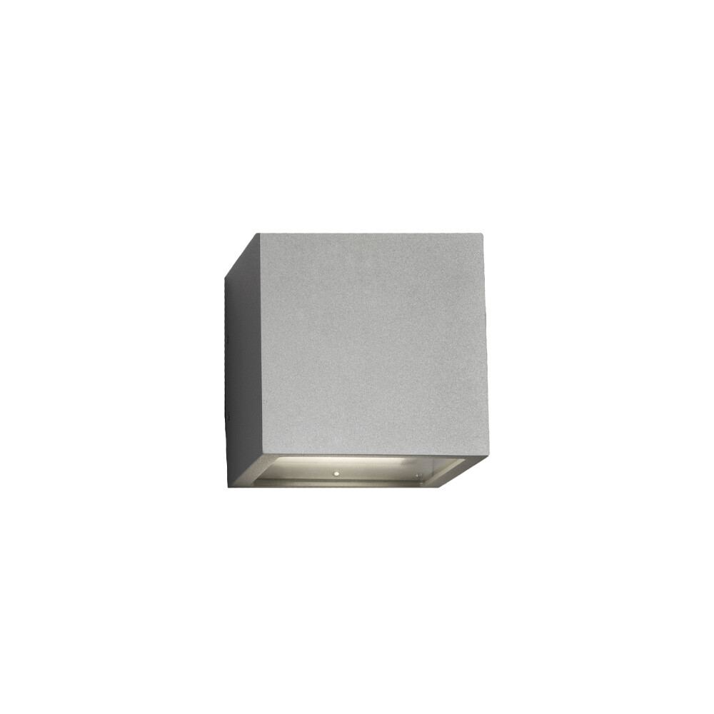 Light-Point – Cube Mini LED Væglampe Down Silver