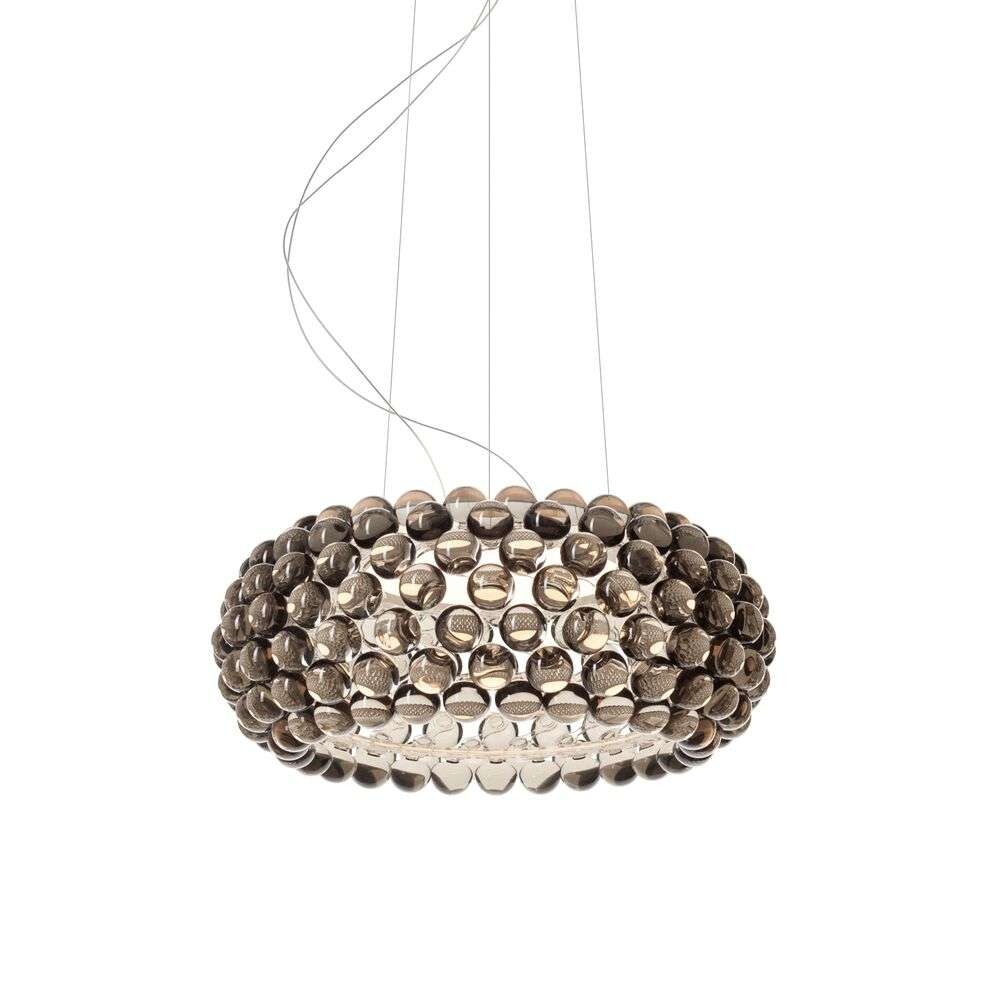 Foscarini – Caboche Plus LED Medium Taklampa 3,2m Grey