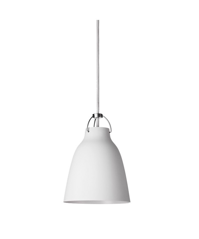 Fritz Hansen – Caravaggio P1 Pendel Mat Hvid (3000 mm Ledning)