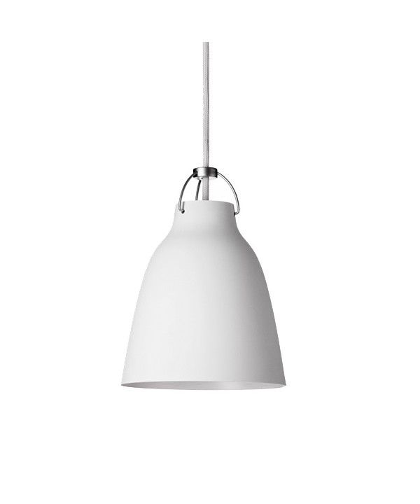 Fritz Hansen – Caravaggio P2 Pendel Mat Hvid (3000 mm Ledning)