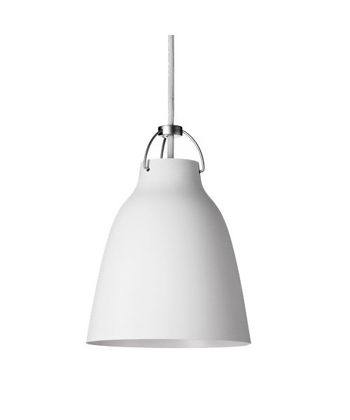 Fritz Hansen – Caravaggio P3 Taklampa Mat Vit (6000 mm Sladd)