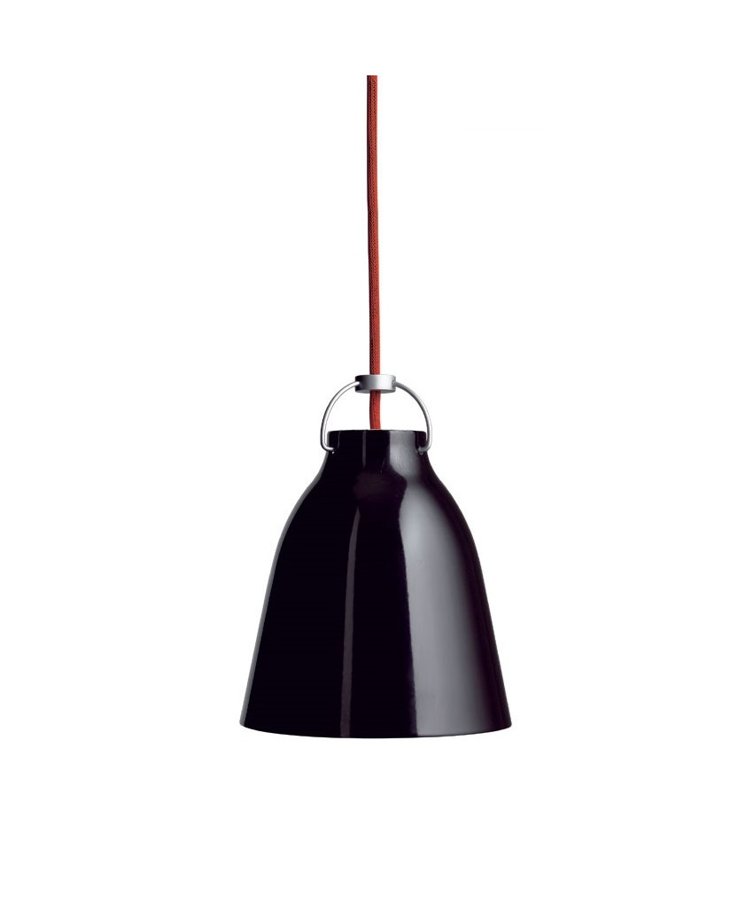 Fritz Hansen – Caravaggio P1 Pendel Sort (3000 mm Ledning)