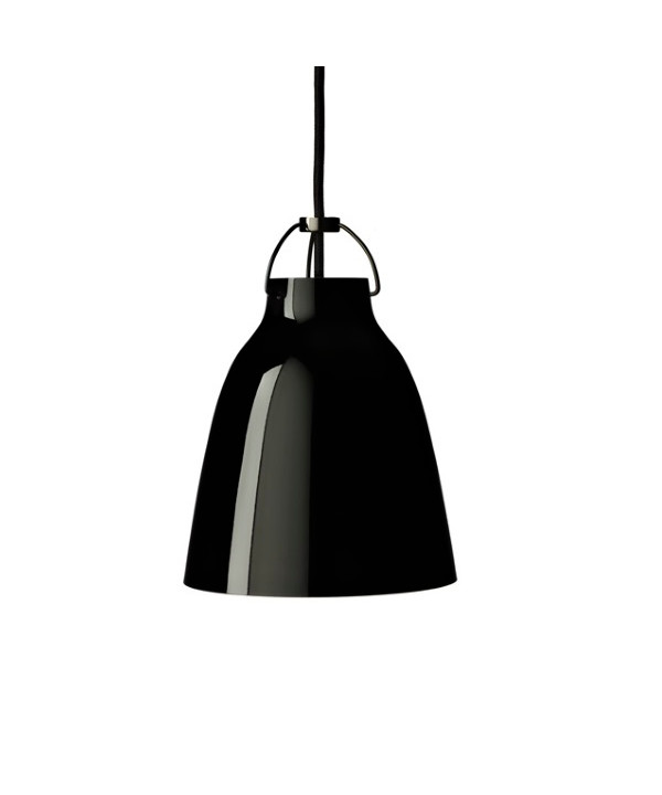 Fritz Hansen – Caravaggio P2 Pendel Black/Black (3000 mm Ledning)