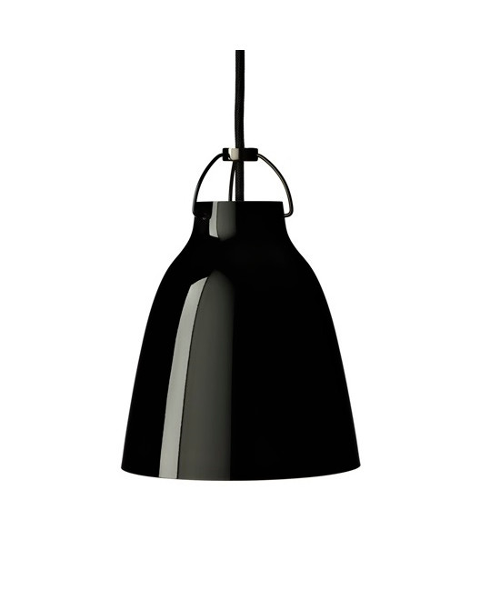 Fritz Hansen – Caravaggio P3 Pendel BlackBlack (6000 mm Ledning)