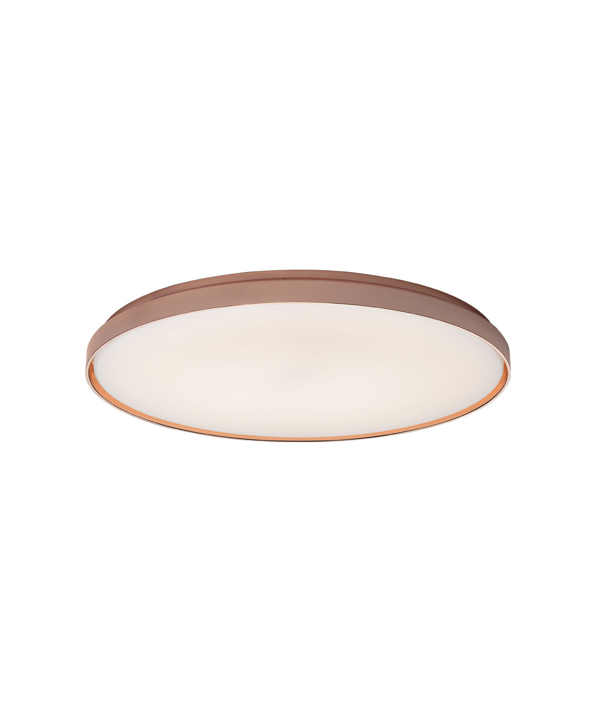 Clara loftlampe hvid/kobber flos Loftslamper hvid