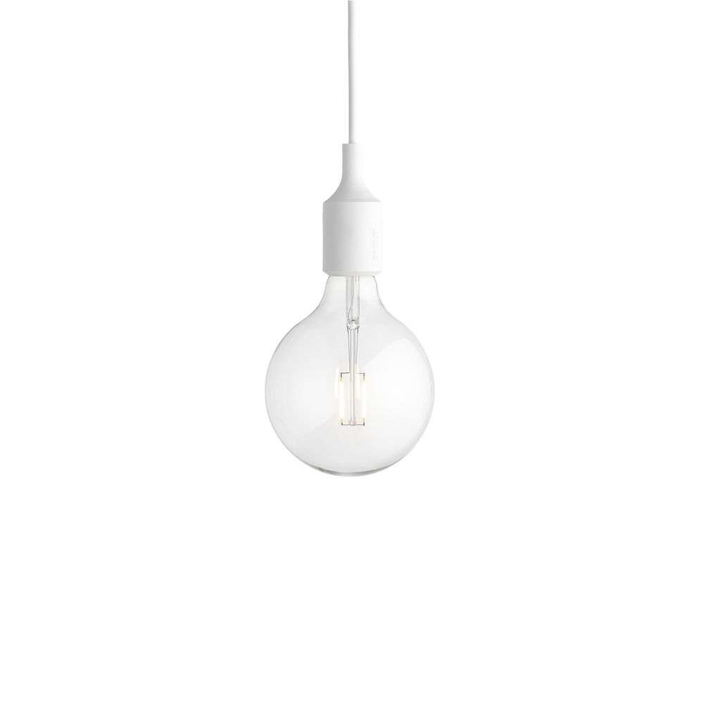 Фото - Люстра / світильник Muuto  E27 Lampa Wisząca White Plastik 