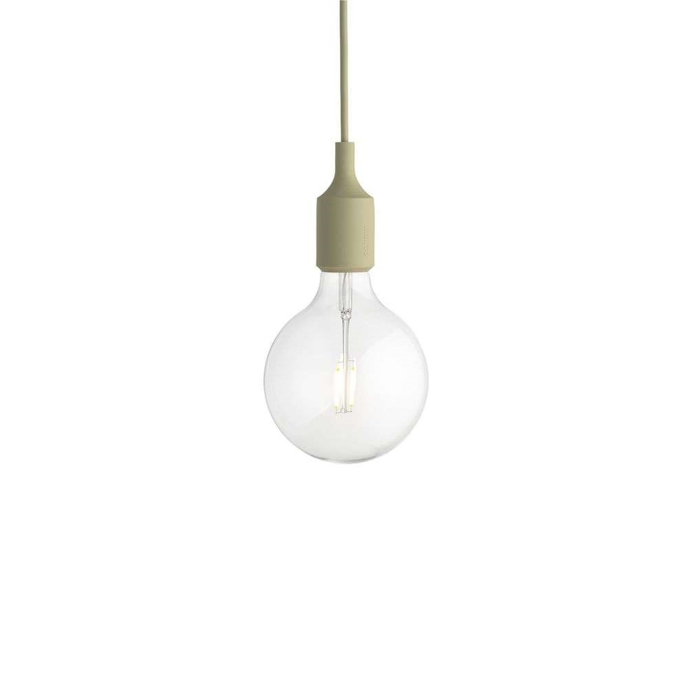 Muuto E27 Pendel Beige-Green