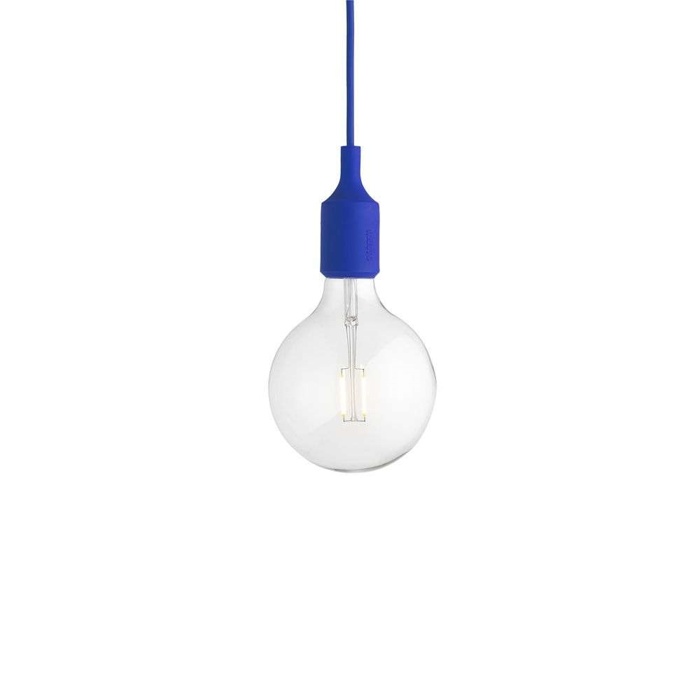 Muuto E27 Pendel Blue