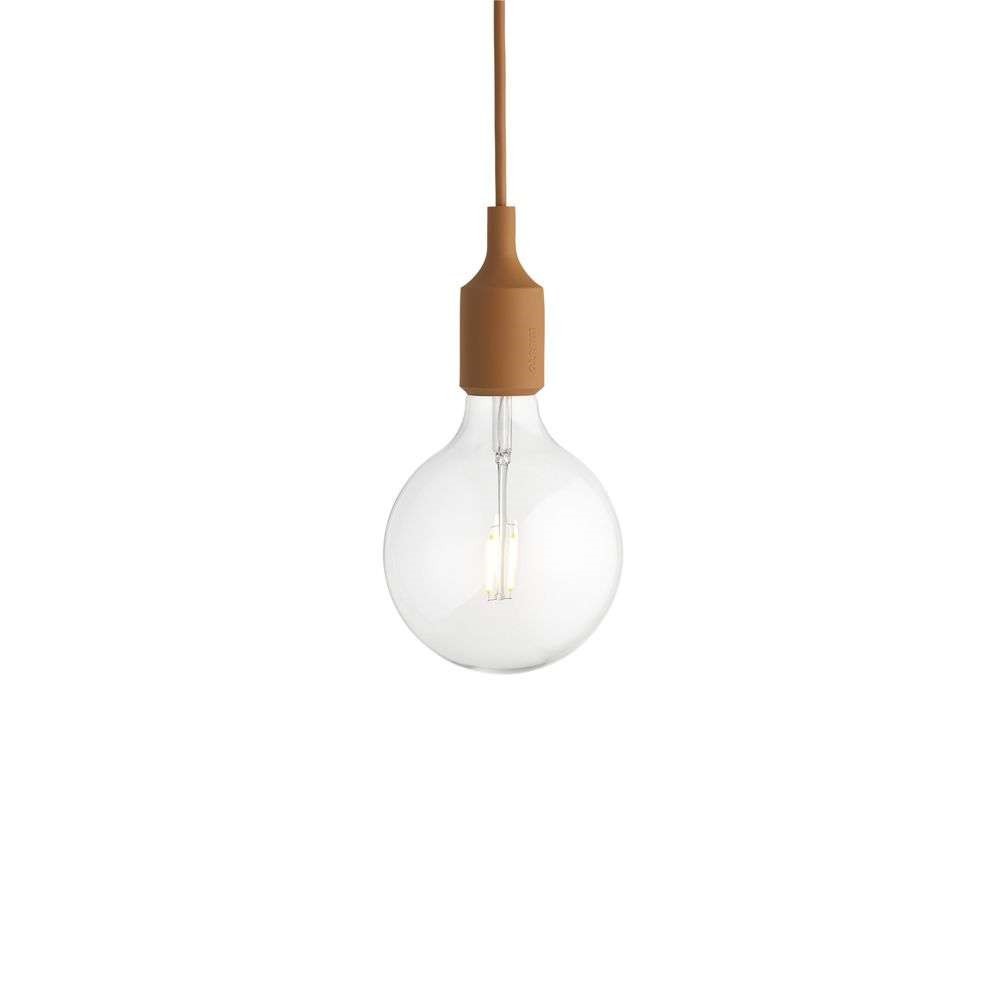 Muuto E27 Pendel Clay Brown