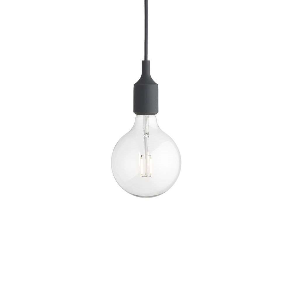 Muuto E27 Pendel Dark Grey