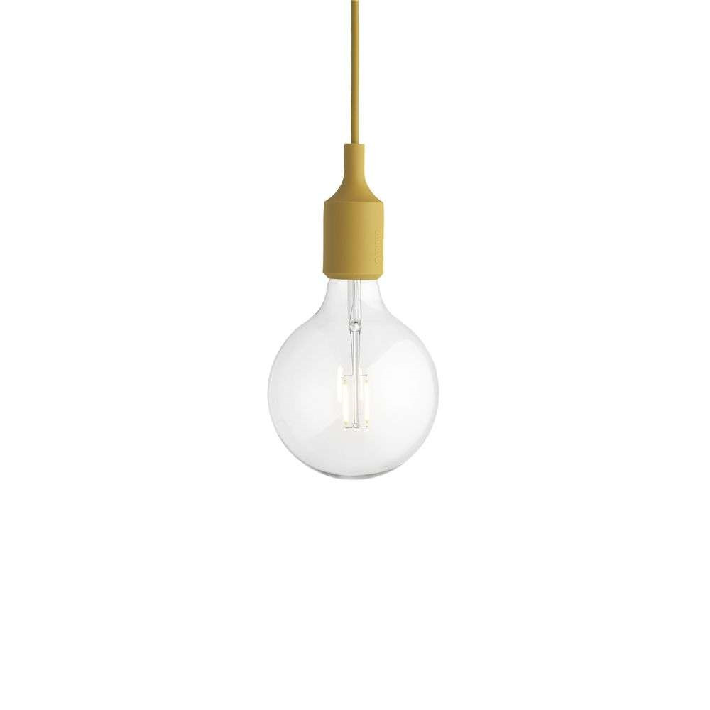 Muuto – E27 Taklampa Mustard