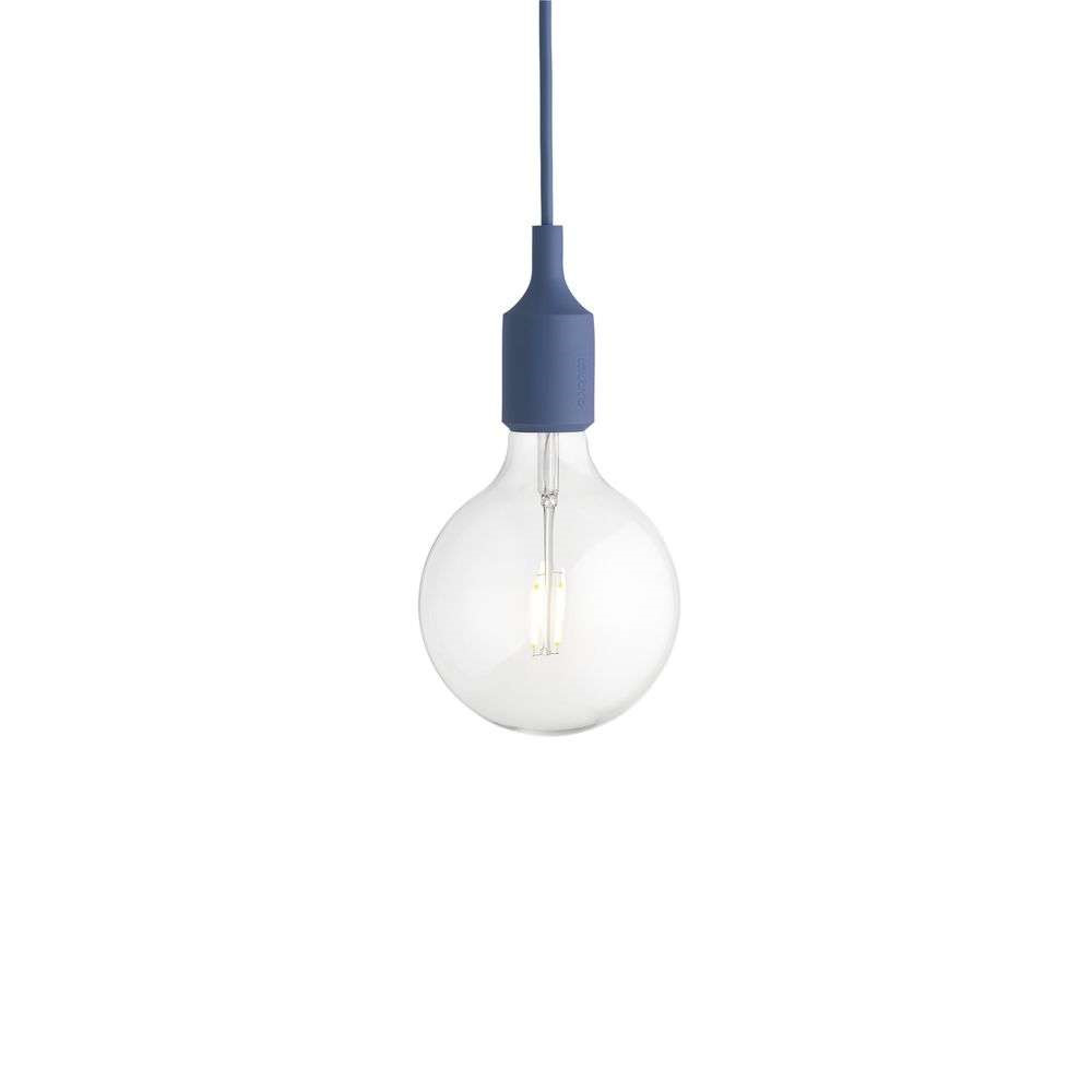 Muuto – E27 Taklampa Pale Blue