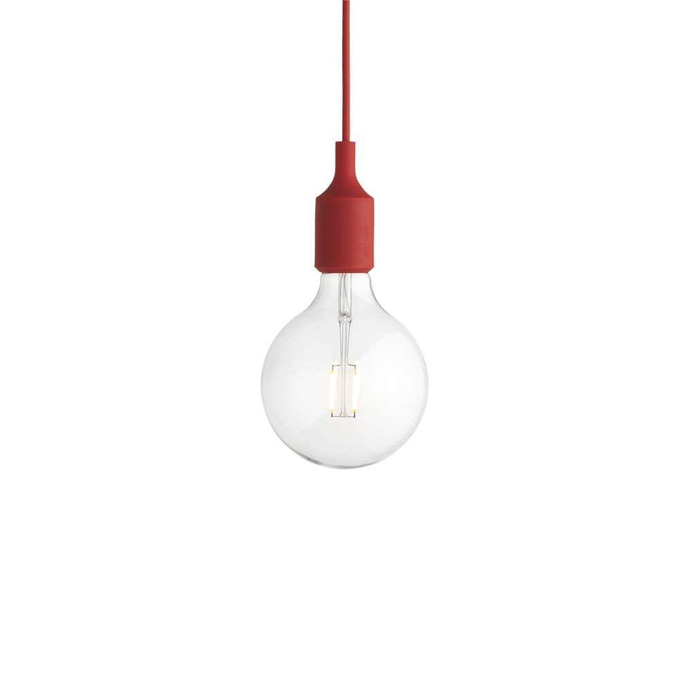 Muuto E27 Pendel Red