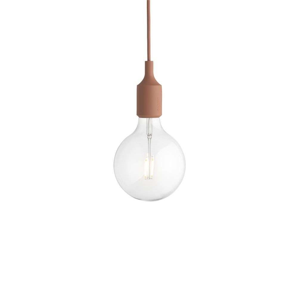 Muuto E27 Pendel Terracotta