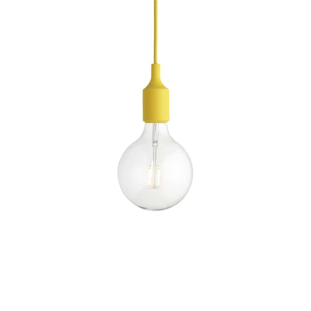 Muuto E27 Pendel Yellow