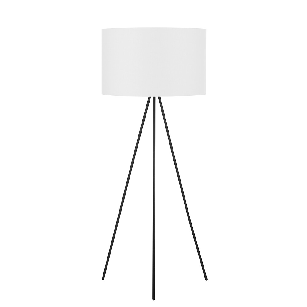 SLV – Fenda Tripod Golvlampa Ø45,5 White/Black