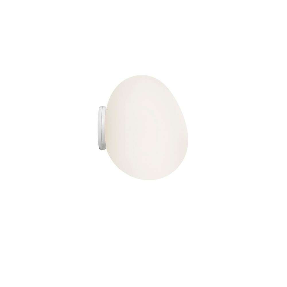 Foscarini – Gregg Piccola Væglampe/Loftlampe Hvid/Hvid
