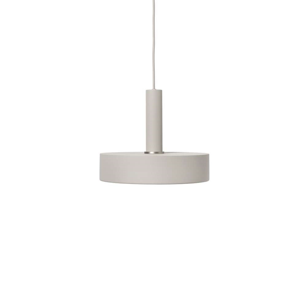 ferm LIVING – Collect Taklampa Record High Light Grey ferm LIVING