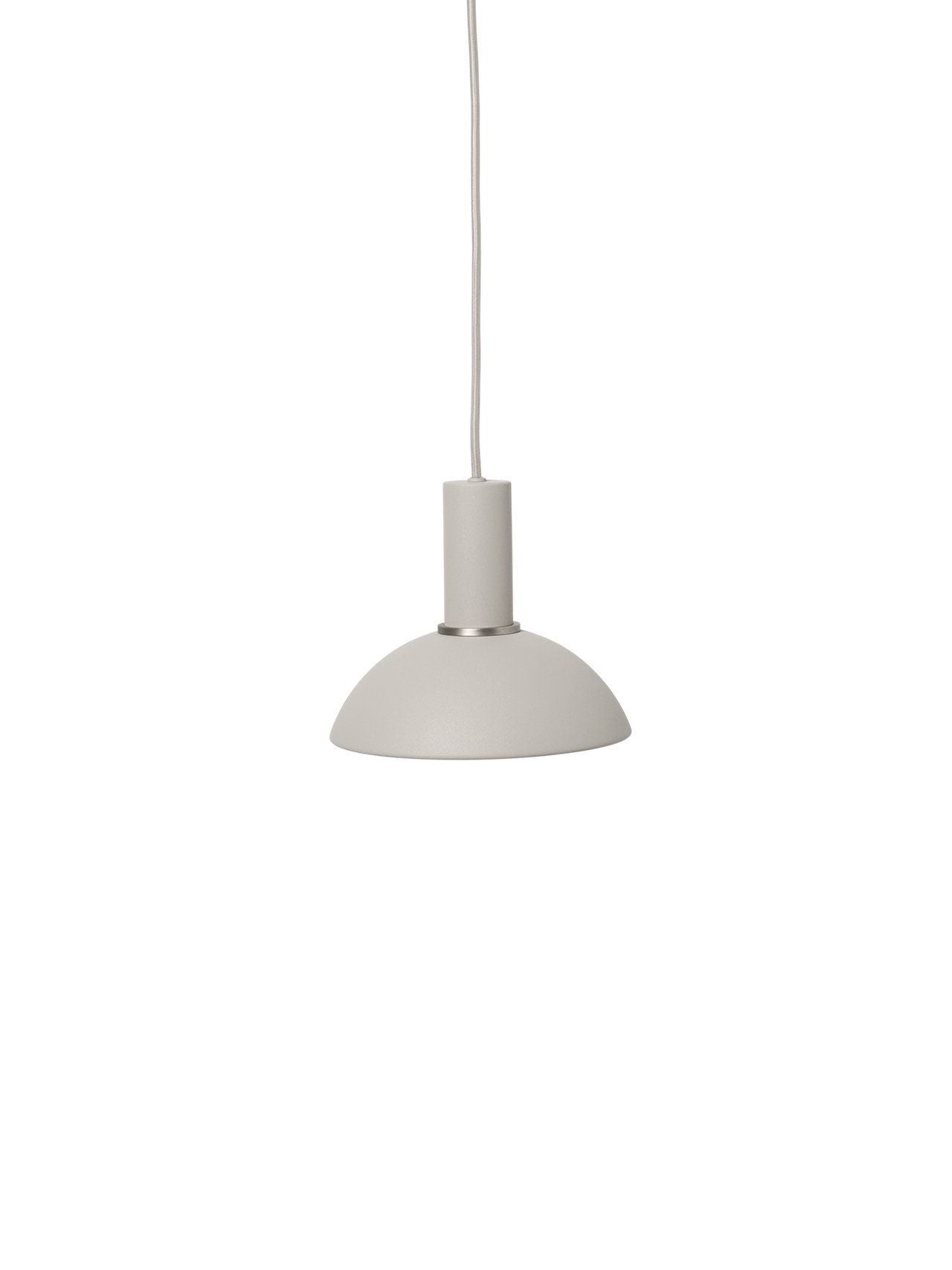 Ferm Living Collect Pendel Hoop Low Light Grey