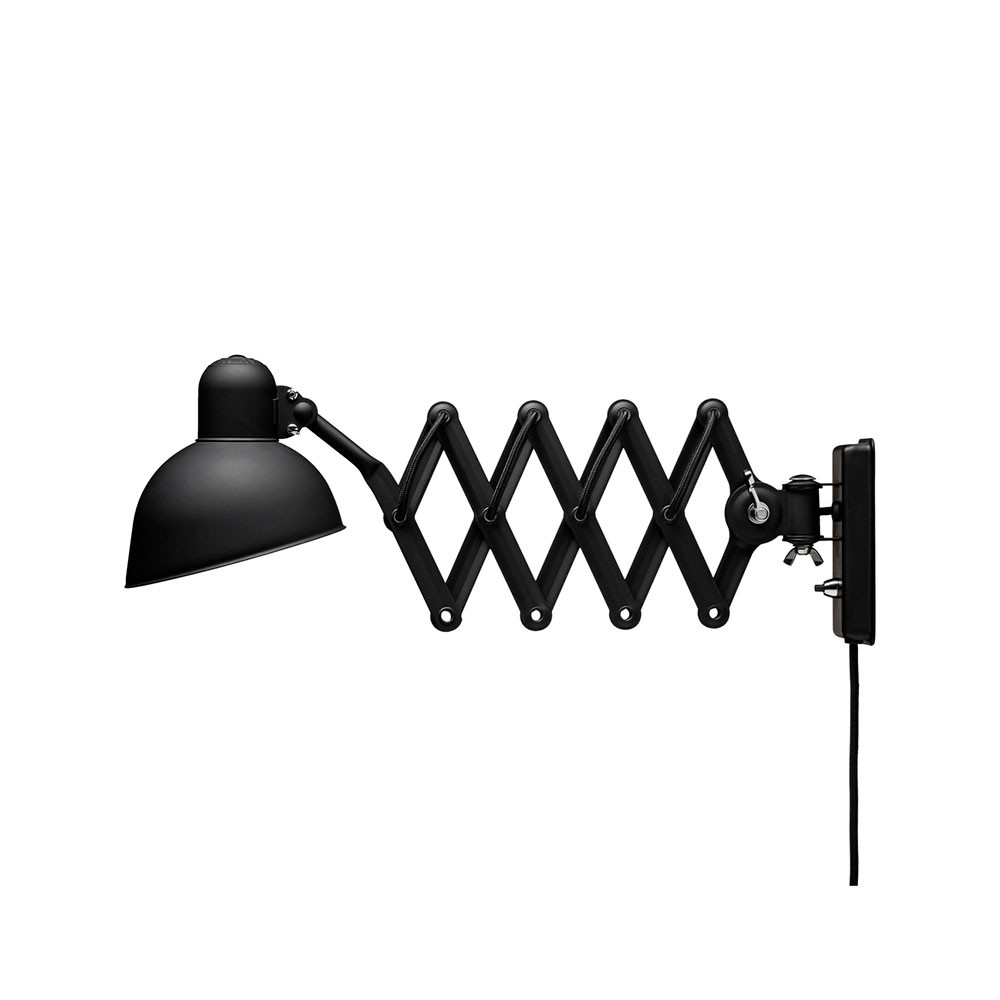 Fritz Hansen – KAISER idell™ 6718-W Vägg-/Saxlampa Matt Svart