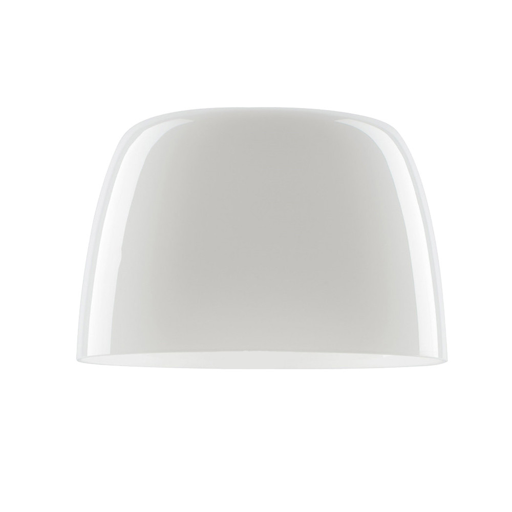 Foscarini – Lumiere Grande G9 Glasskærm Hvid