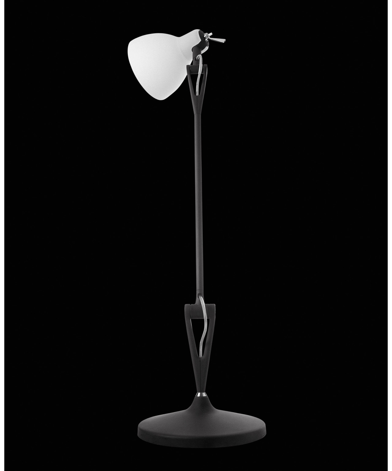 Rotaliana Luxy T1 Bordlampe Sort/Blank Hvid Rotaliana