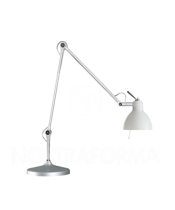 Rotaliana – Luxy T2 Bordslampa Alu (Mat Vit)