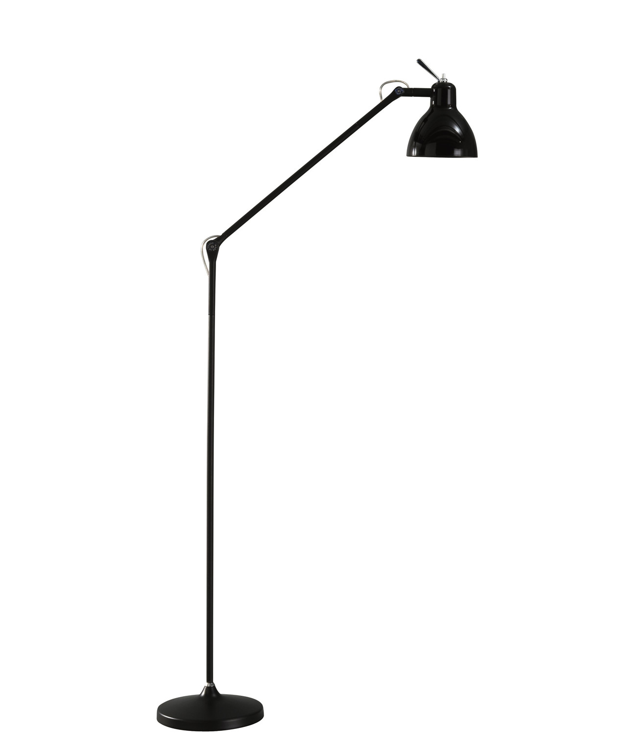 Rotaliana Luxy F1 Gulvlampe Sort (Sort)