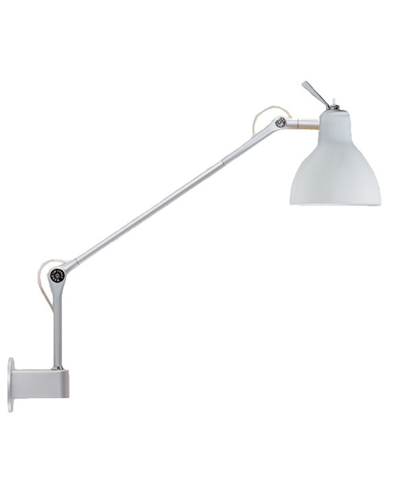 Rotaliana – Luxy W1 Vägglampa Alu (Blank Vit)