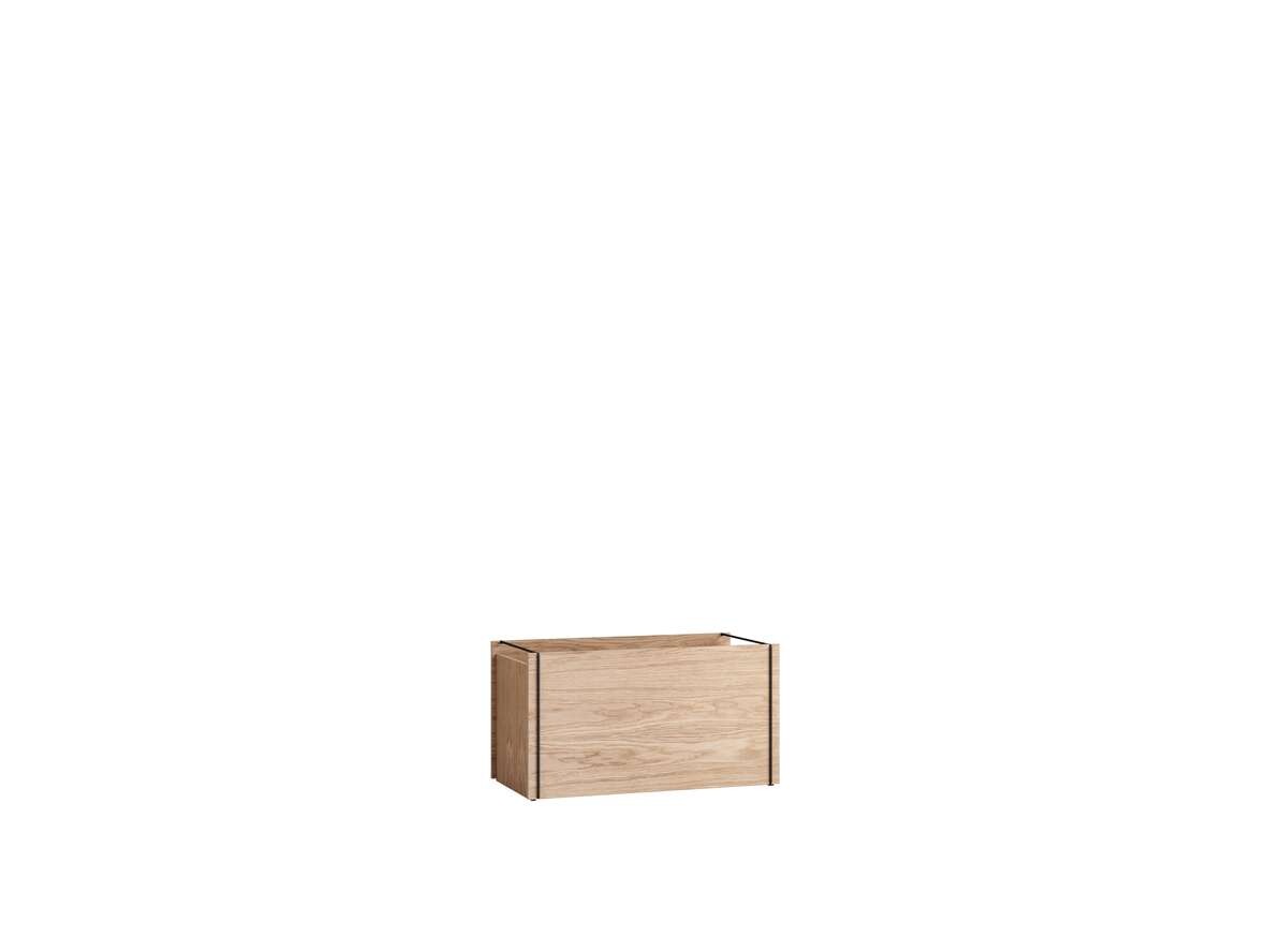 Moebe – Storage Box Oak Black