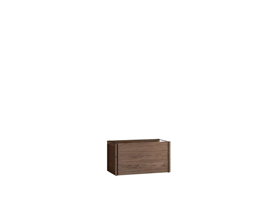 Moebe – Storage Box Smoked Oak Black Moebe