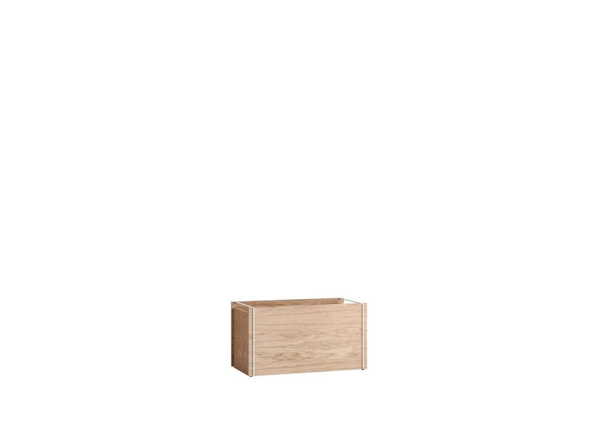 Moebe – Storage Box Oak White Moebe