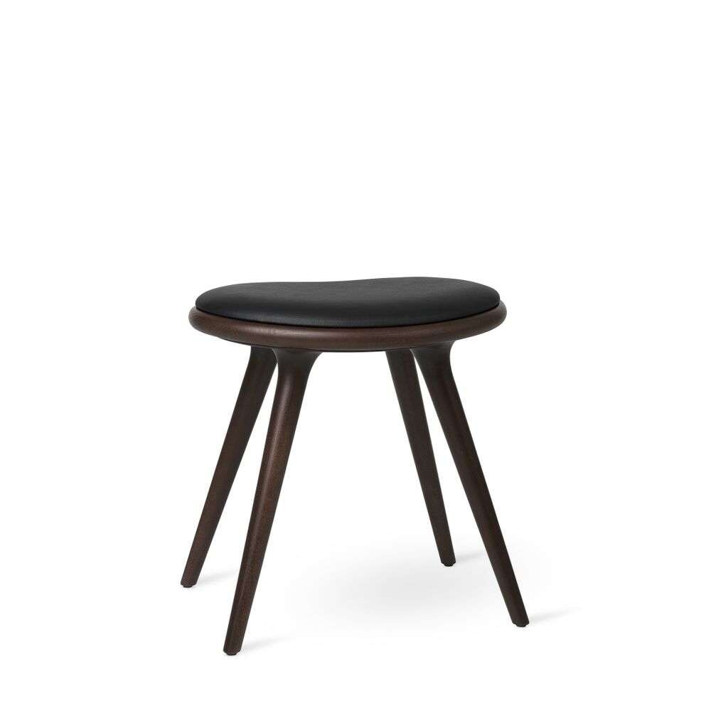 Mater – Low Stool H47 Dark Stained Beech