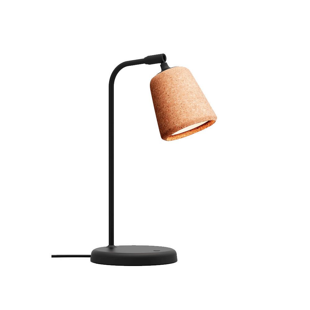 New Works Material Bordlampe Natural Cork