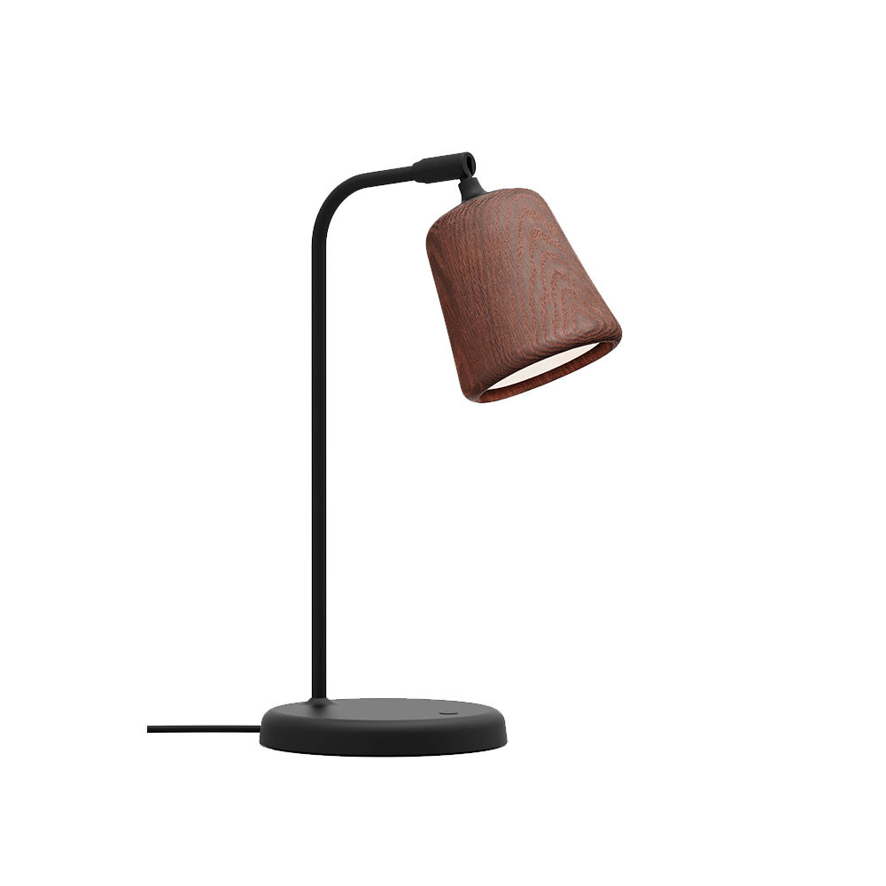 New Works – Material Bordslampa Smoked Oak