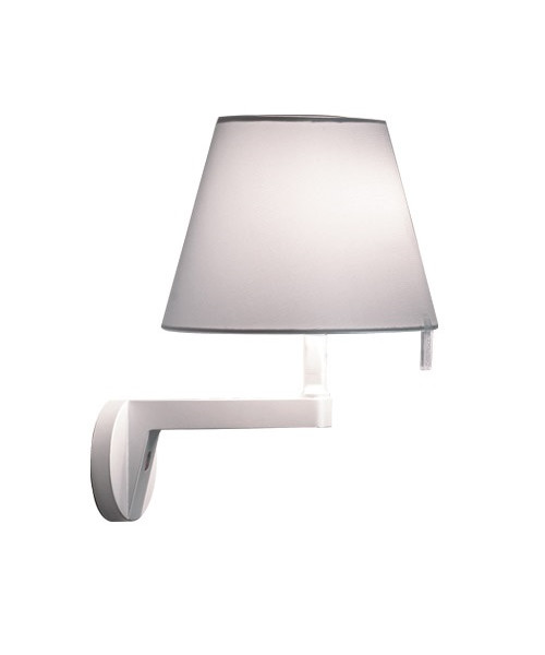 Image of Melampo Wandleuchte m/Switch Grau - Artemide bei Lampenmeister.ch
