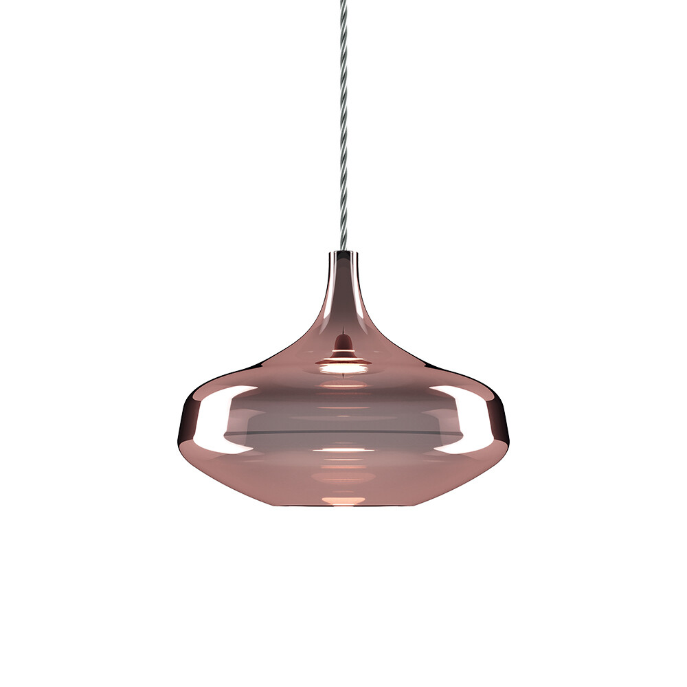 Lampefeber – Nostalgia Taklampa SO3 Rose Gold Lodes