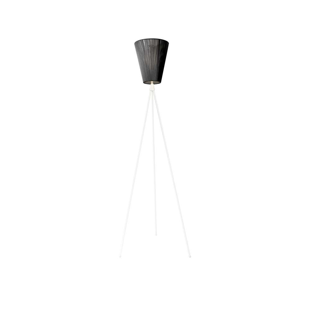 Northern – Oslo Wood Gulvlampe White/Black