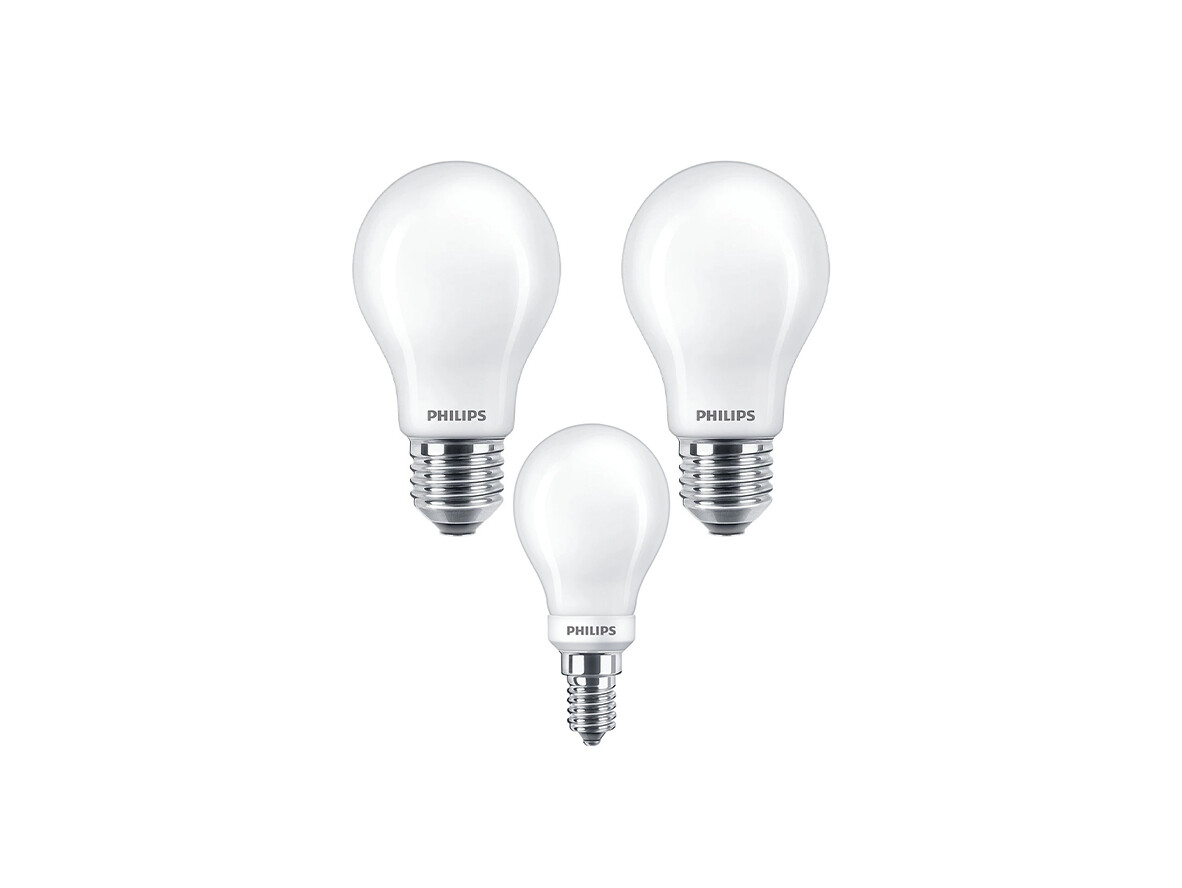 Philips – Päronlampor LED t/Felicia 2x E27 + 1x E14