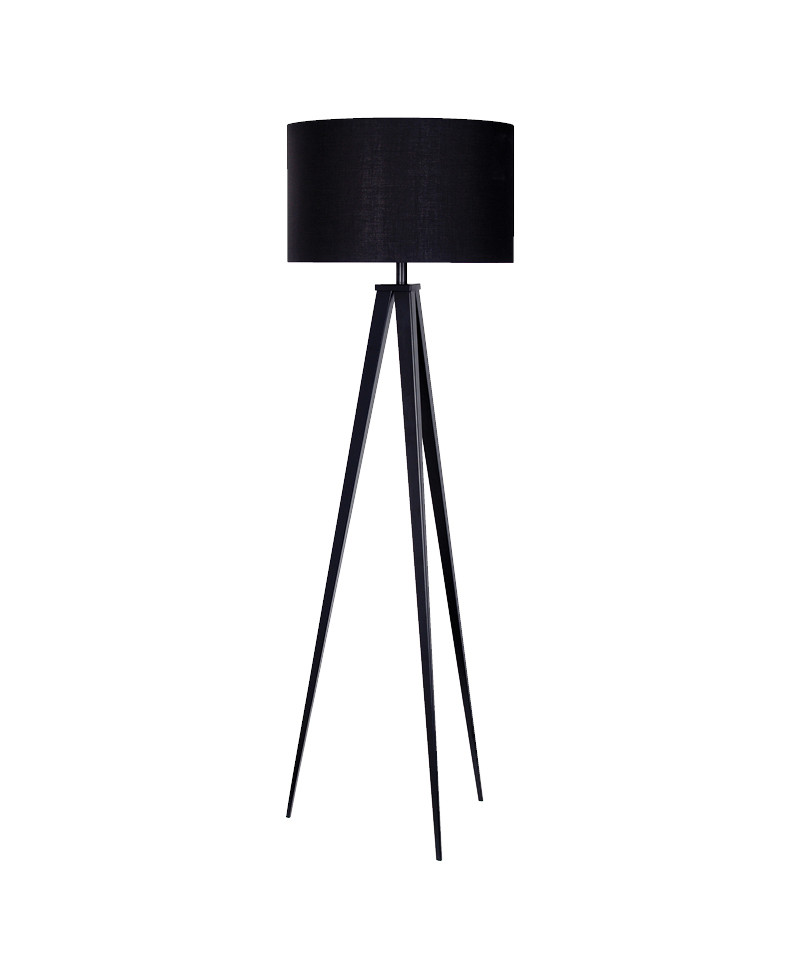Paso Basic 50 F1 Gulvlampe Sort Darø