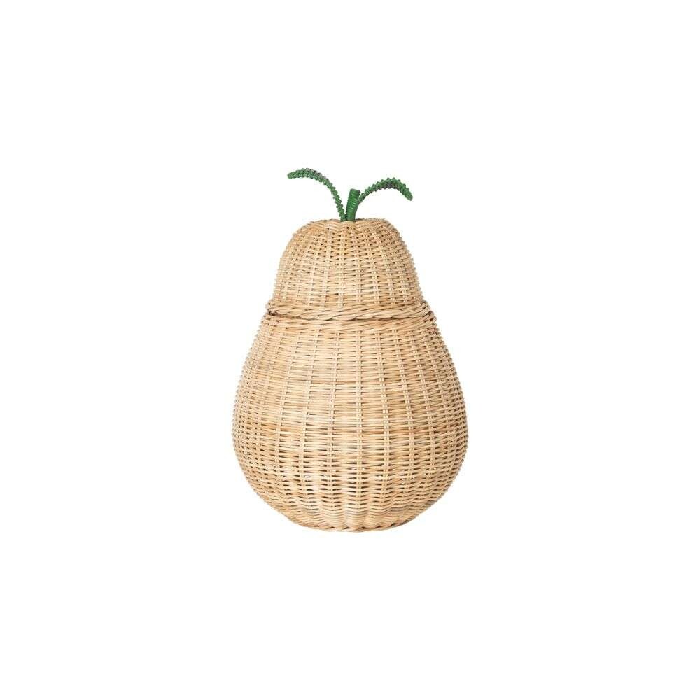 ferm LIVING – Pear Braided Storage Large Natural ferm LIVING