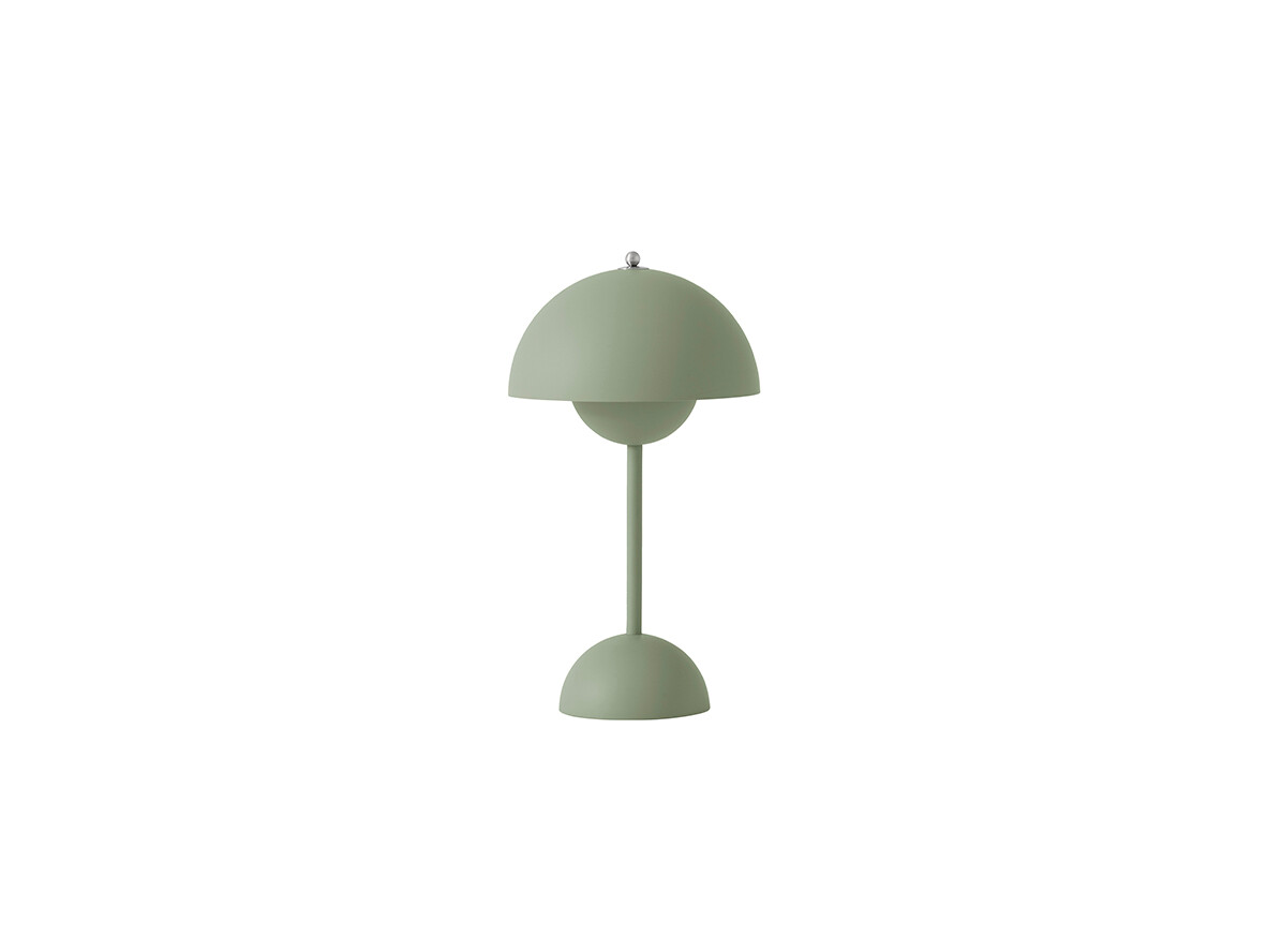 &Tradition – Flowerpot VP9 Portable Bordslampa Soft Green