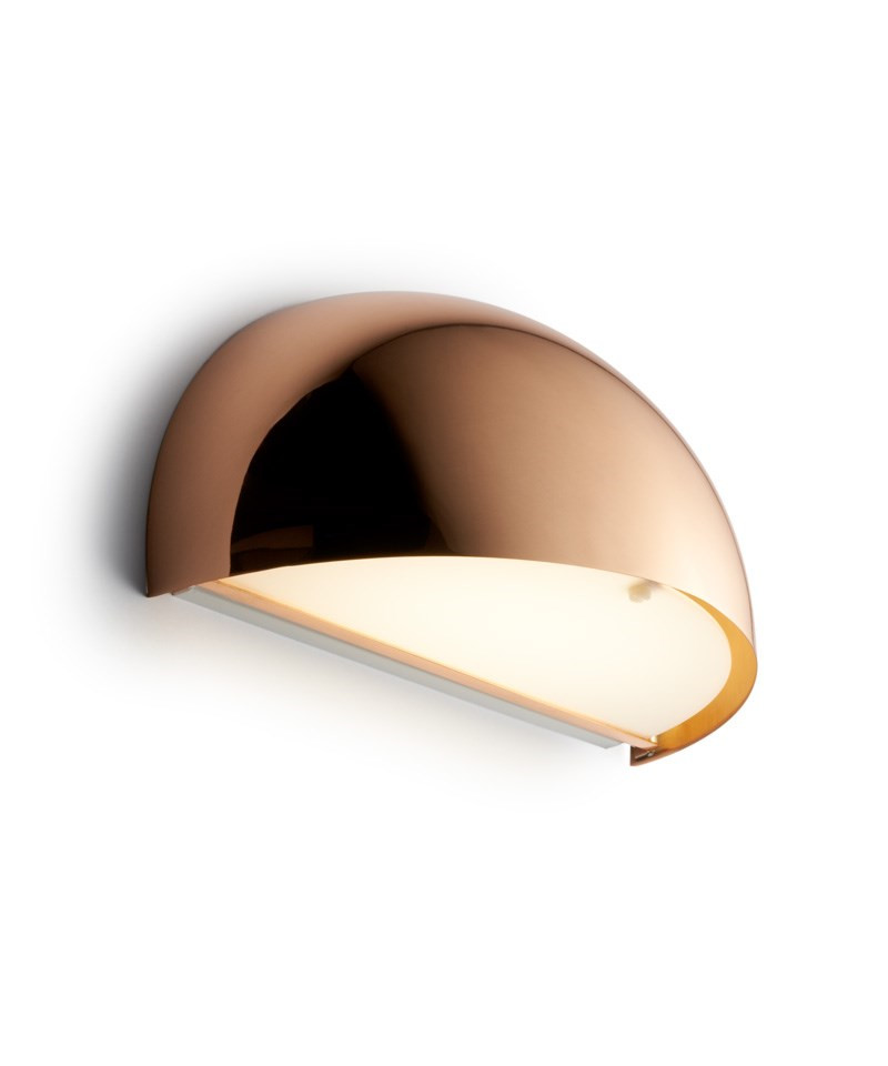 Light-Point – Rørhat Vägglampa 2x9W G23 Gloss Copper