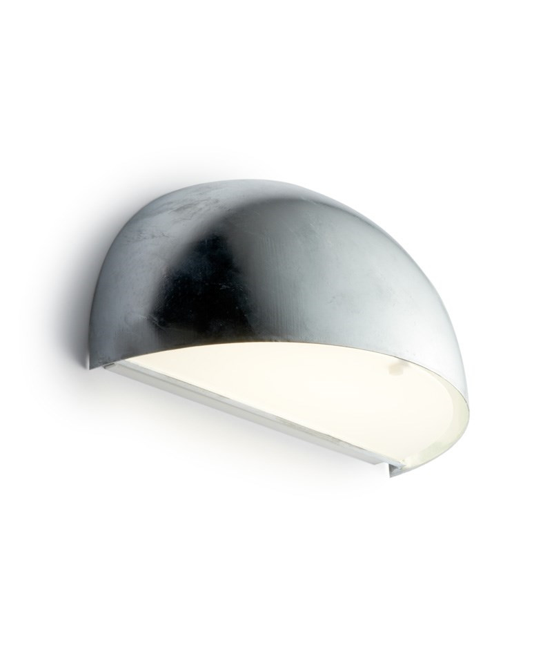 Light-Point – Rørhat Væglampe 40W E14 Galvaniseret