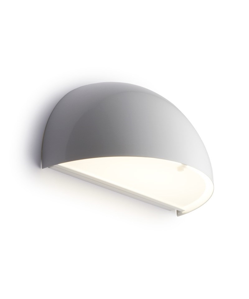 Light-Point – Rørhat Vägglampa 10,5W LED Vit